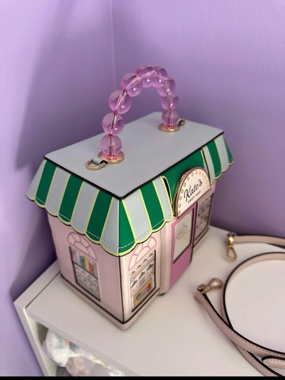 Kate spade treat yourself candy shop store handbag